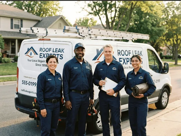 Roof Leak Repair company in Crossville, IL